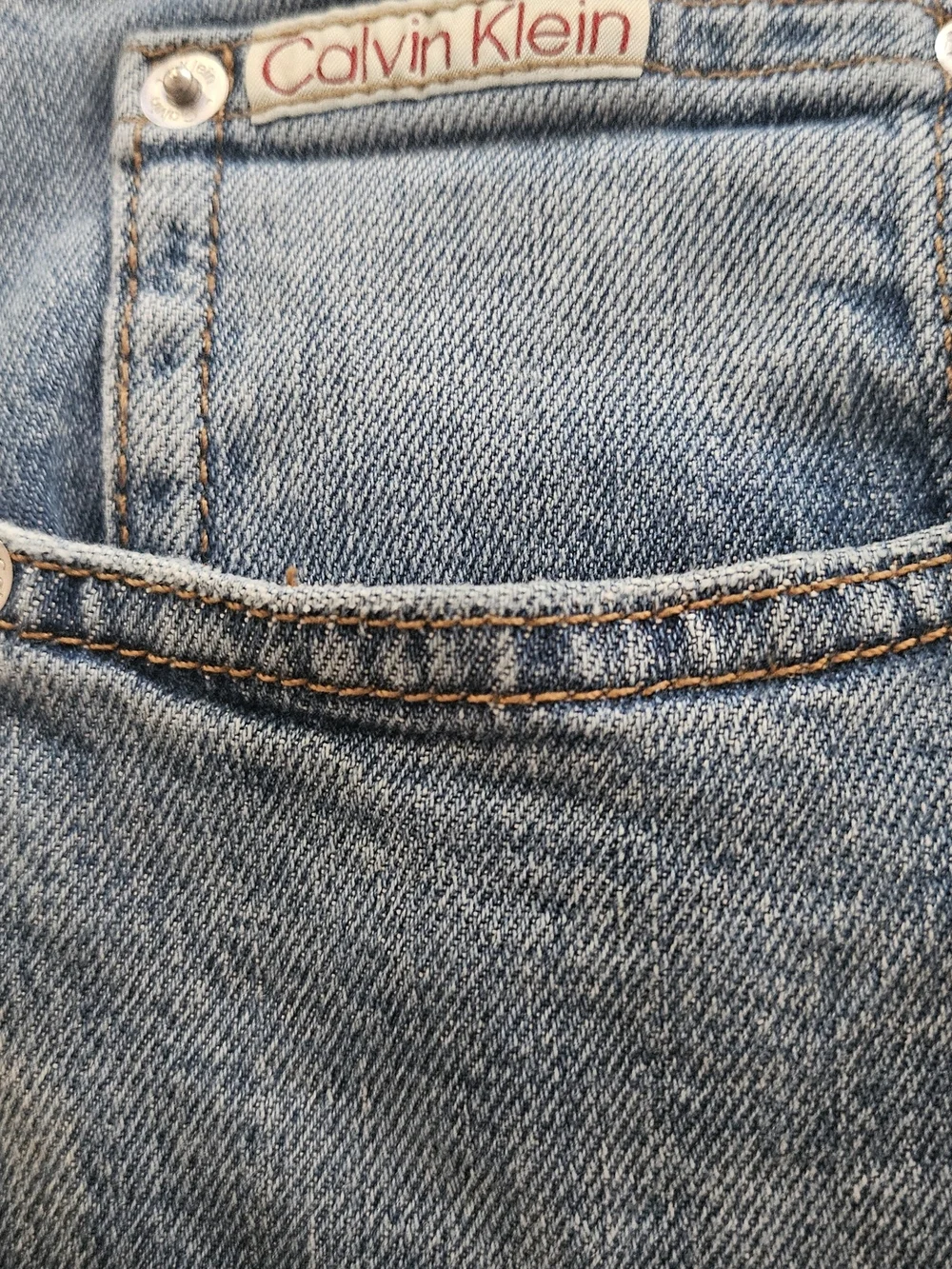 Vintage Calvin Klein Light Blue Men's Jeans